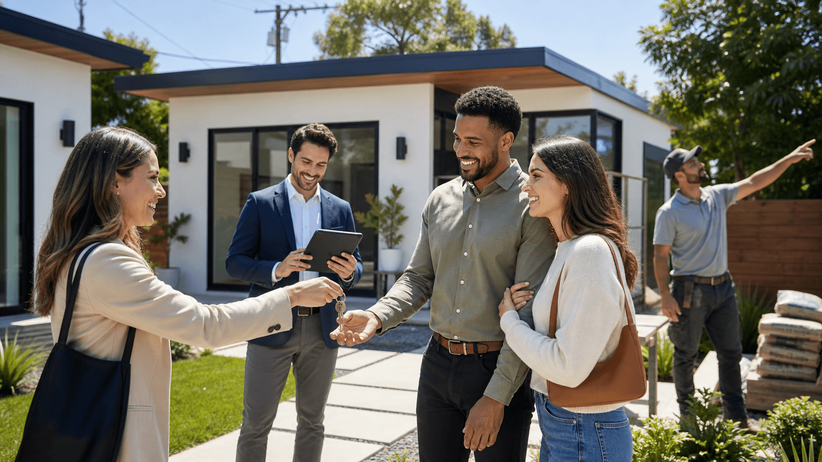 Lease-Backed ADUs With Turnkey Builders in Los Angeles