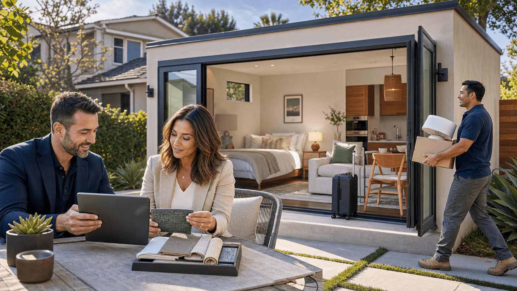 Off-Season Upside for LA Backyard ADUs: Mid-Term Leases and Furnishing ROI