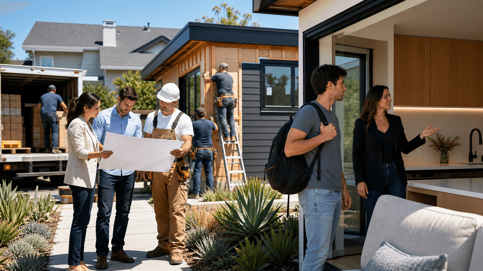 Student-Rental ADUs Near LA Colleges: Design, Permits, and Delivery Timing